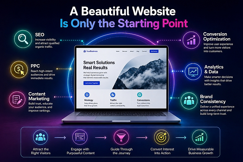 a beautiful website starting point