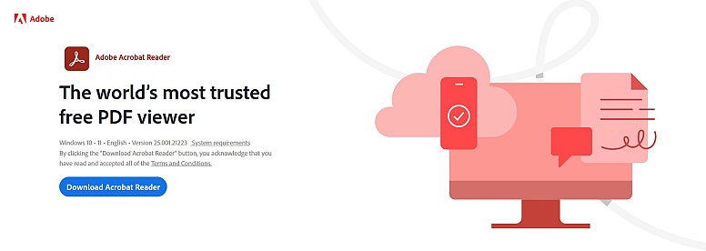 adobe acrobat pdf viewer