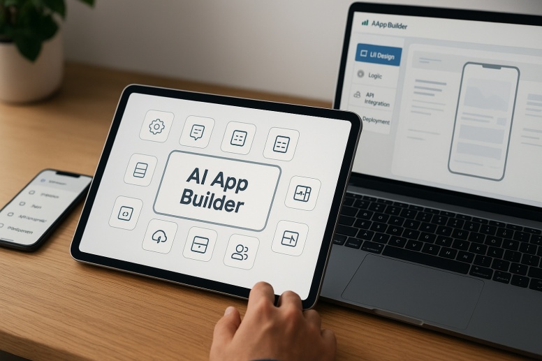 ai app development tools in action