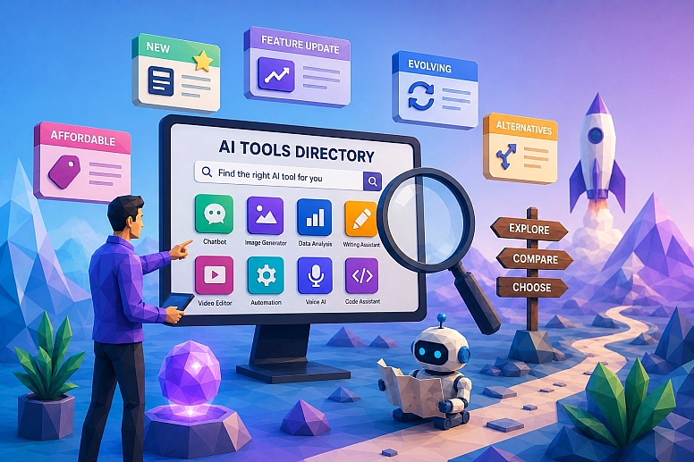 ai tools directory adventure
