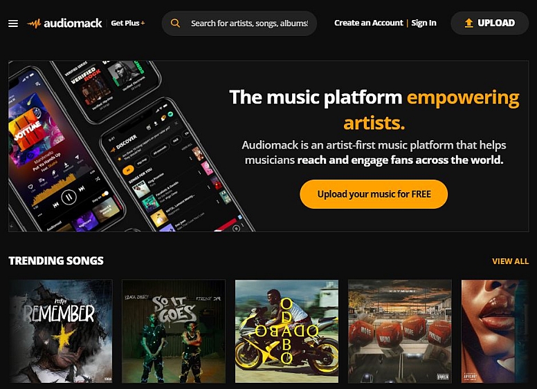 audiomack free music streaming