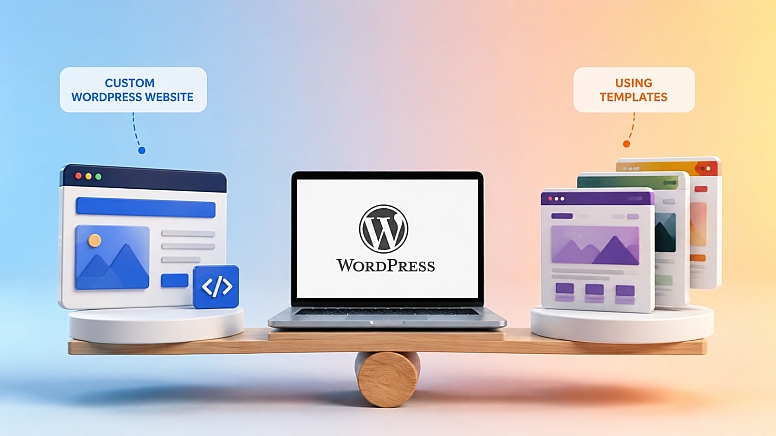 balancing wordpress website approaches