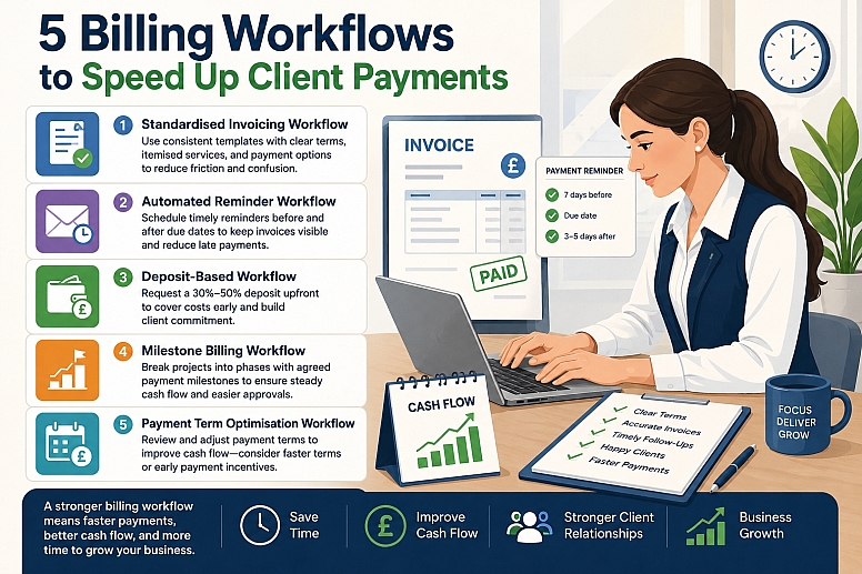 billing workflows