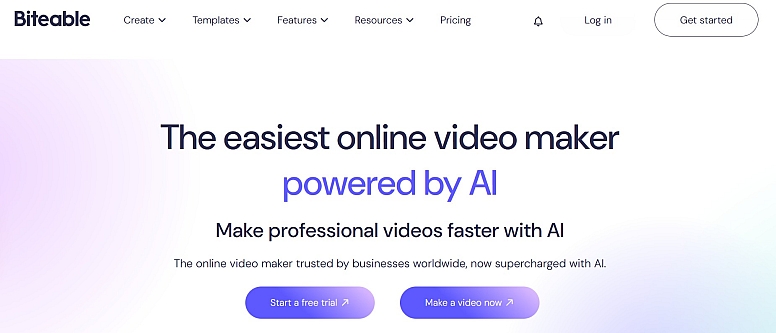 biteable video editor
