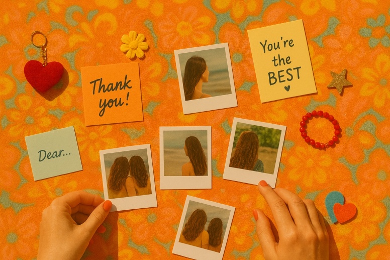 blend stories memories and shared moments