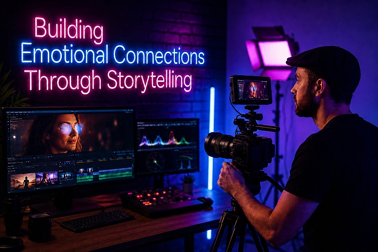 building emotional connections in filmmaking