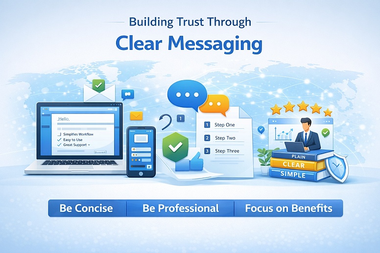 building trust through digital communication