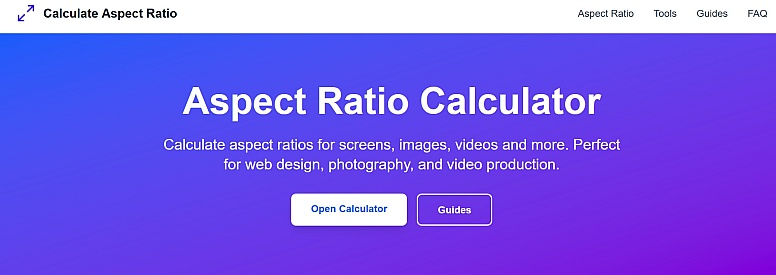 calculateaspectratioorg