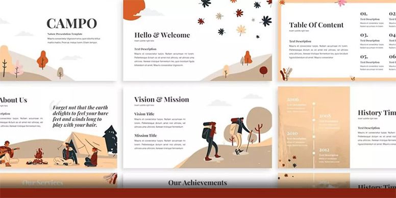 Campo – Adventure Powerpoint