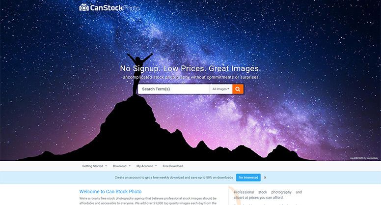 Can Stock Photo