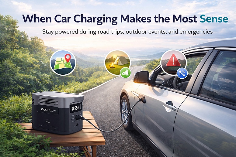 car charging for outdoor adventures