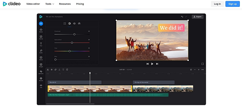 clideo video maker