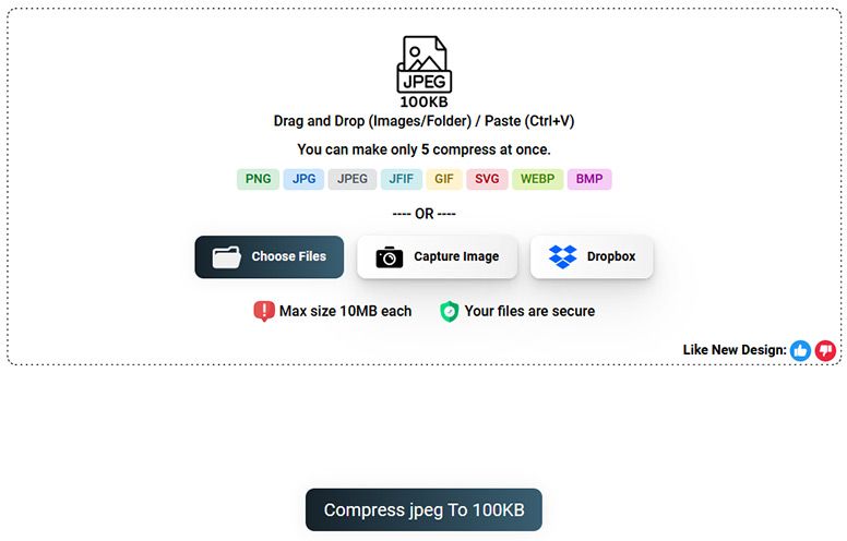 Efficient Techniques to Compress JPEG Images