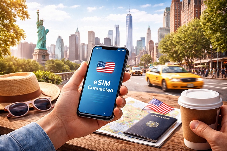 connected in the big apple