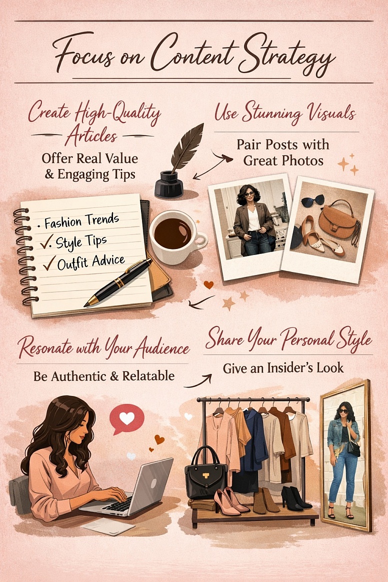 content strategy tips for creators