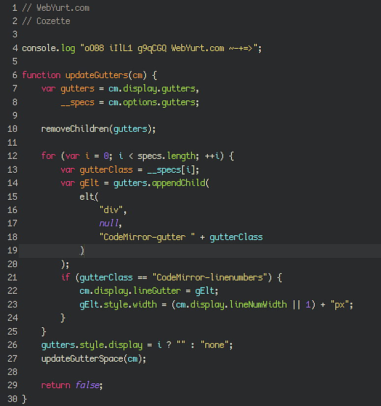 cozette font