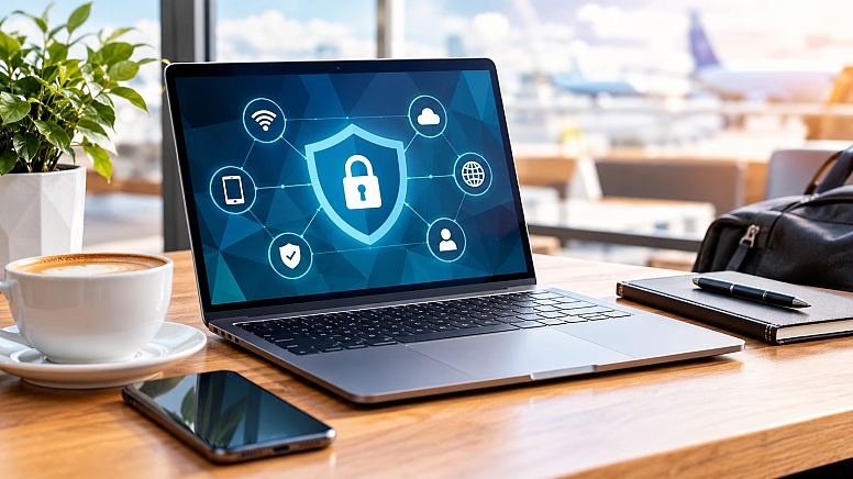 cybersecure remote work in transit