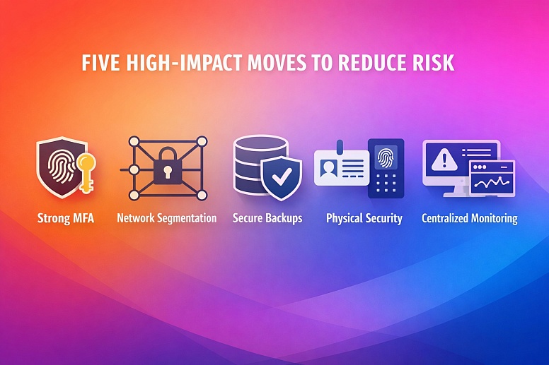 data center security high impact controls