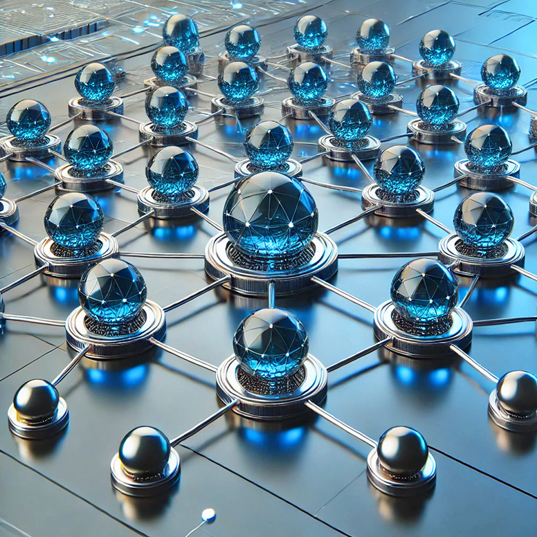 decentralized peer to peer