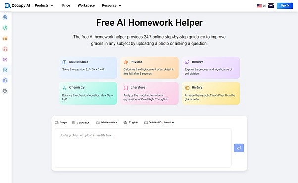 decopy ai study assistant