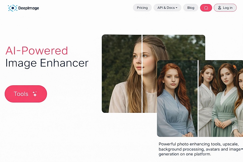 deep image ai enhancer