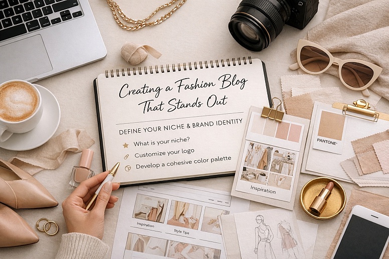 define your niche and brand identity