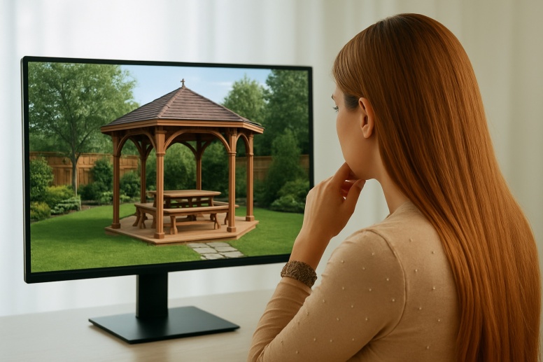 designing the perfect backyard gazebo