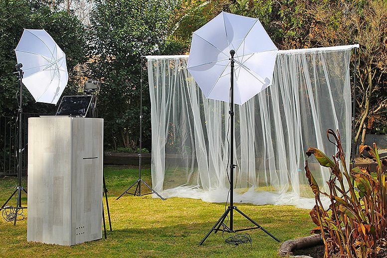 A Great Backdrop is Essential