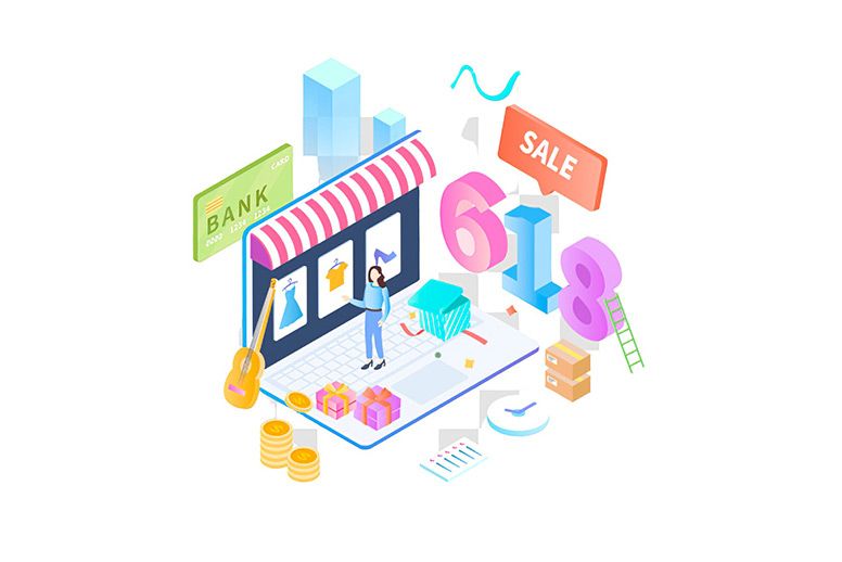 eCommerce website