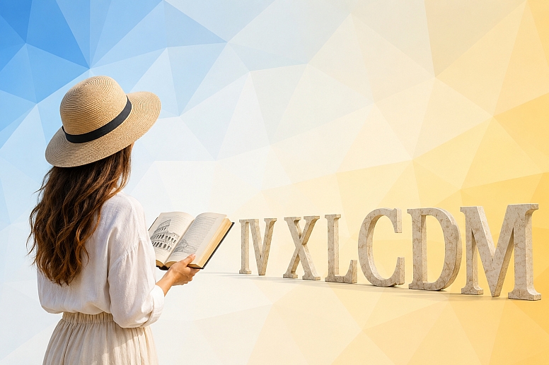 exploring roman numerals in style