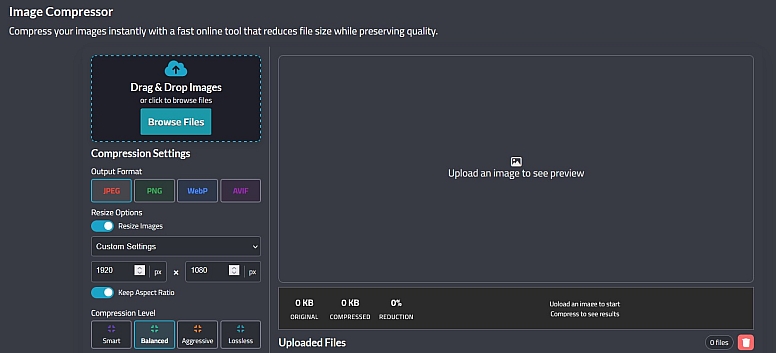 free image compressor