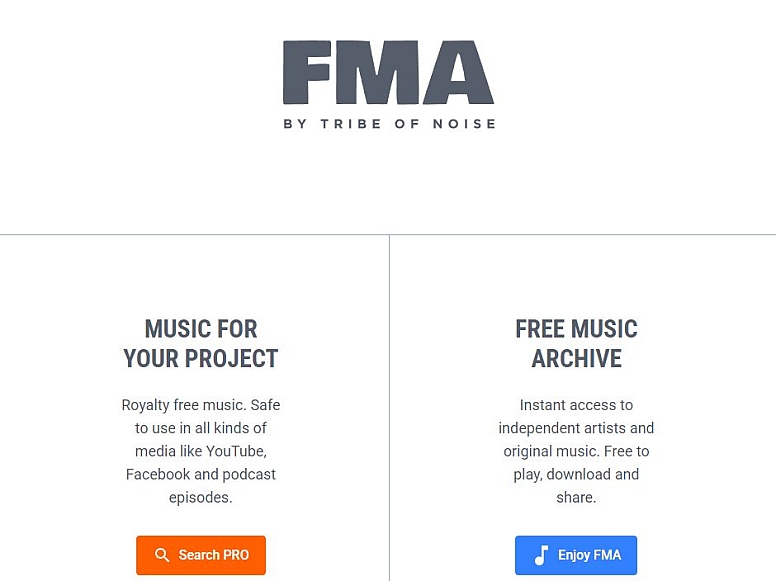 freemusicarchive free audio tracks