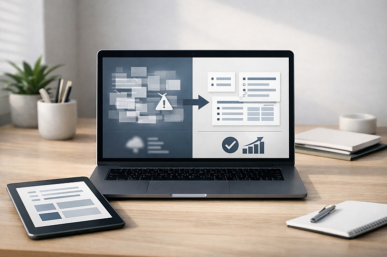 from chaos to order in style