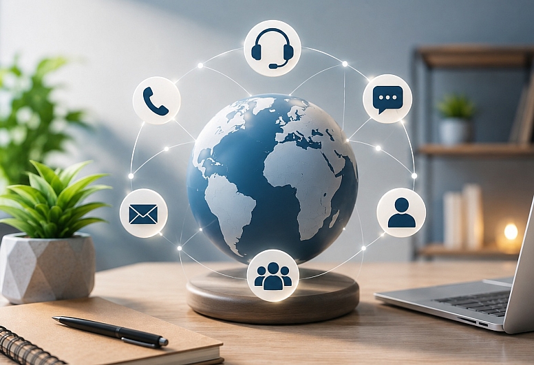 global customer support network