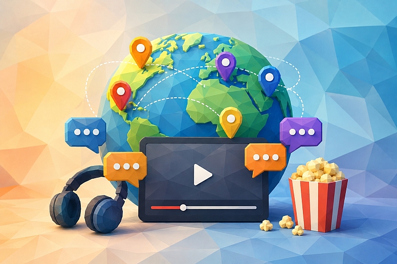 global streaming connections