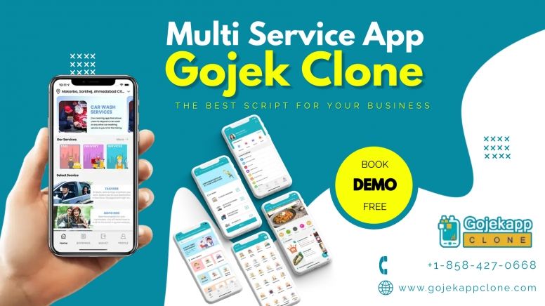 Gojek Clone