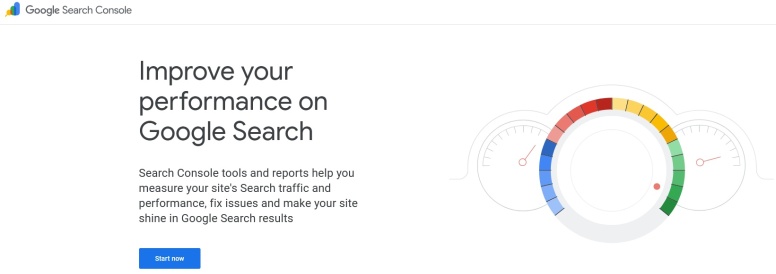 google search console