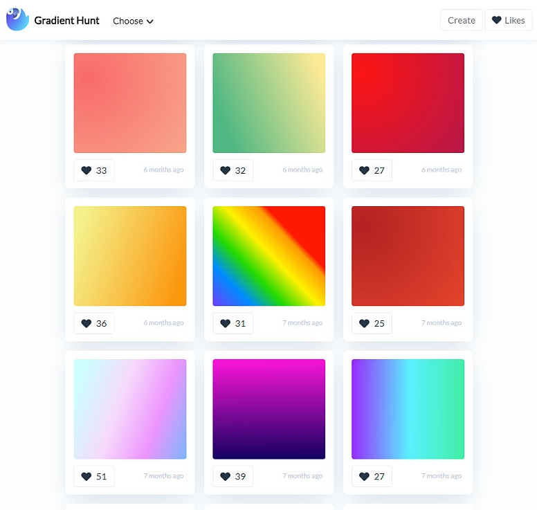 gradient hunt