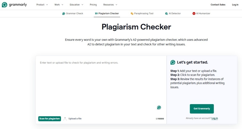 grammarly ai