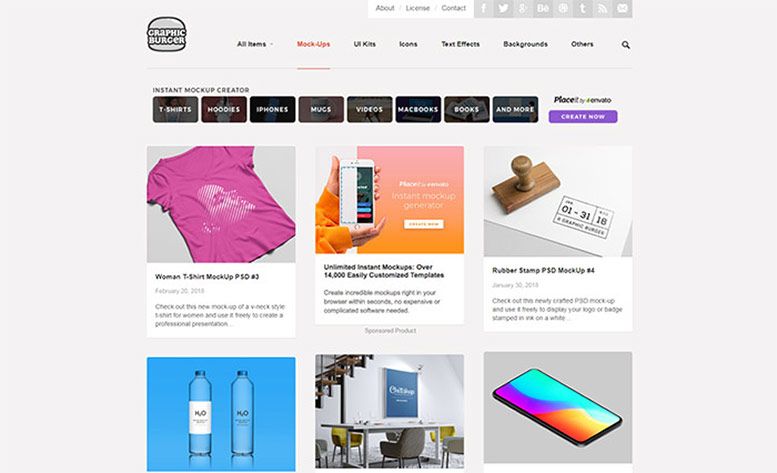 Download Ten Completely Free Mockup Websites