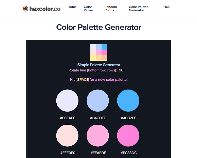 Html Color Codes Generator Html Color Codes Generator