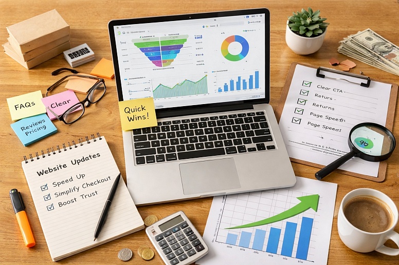 high impact website strategies