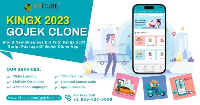  Gojek Clone Software