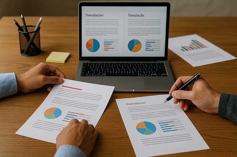 how to translate marketing documents without losing layout