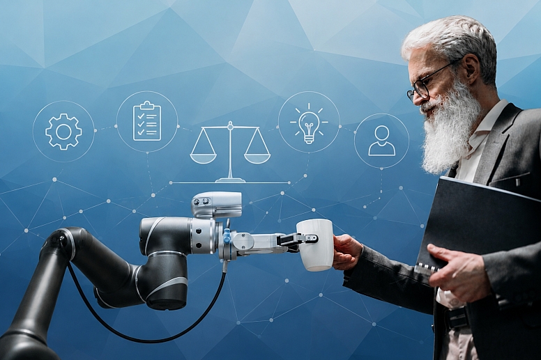 human robot collaboration in balance