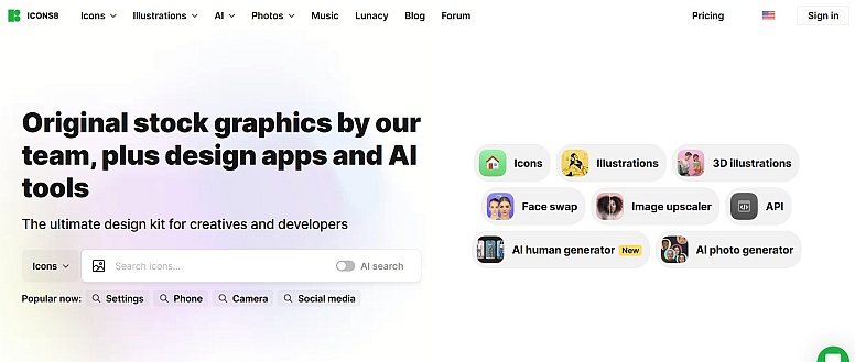 icons8 favicon generator