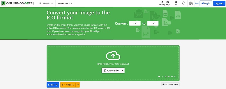 imageonline favicon generator