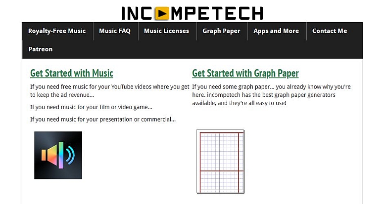 incompetech free music