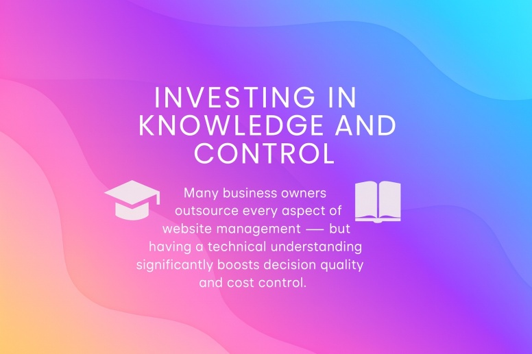 investing in knowledge and control