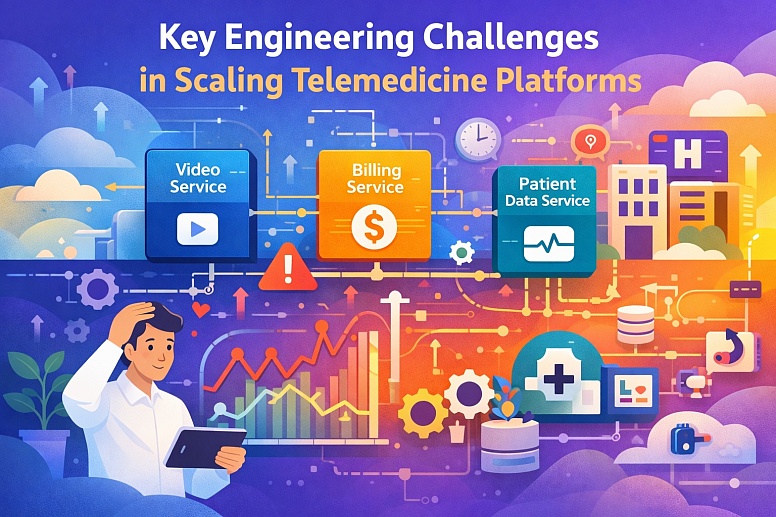 key engineering challenges in scaling telemedicine platforms